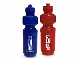 Squeeze de 750 ml, com certeza um brinde promocional prático e eficaz para eventos esportivos, escolas, academia e para colaboradores.