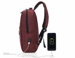 Mochila nylon p/ notebook 15,6"