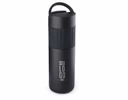 Garrafa inox 500ml suporte celular