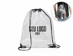 Mochila Saco em PVC