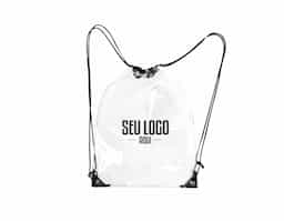 Mochila Saco em PVC