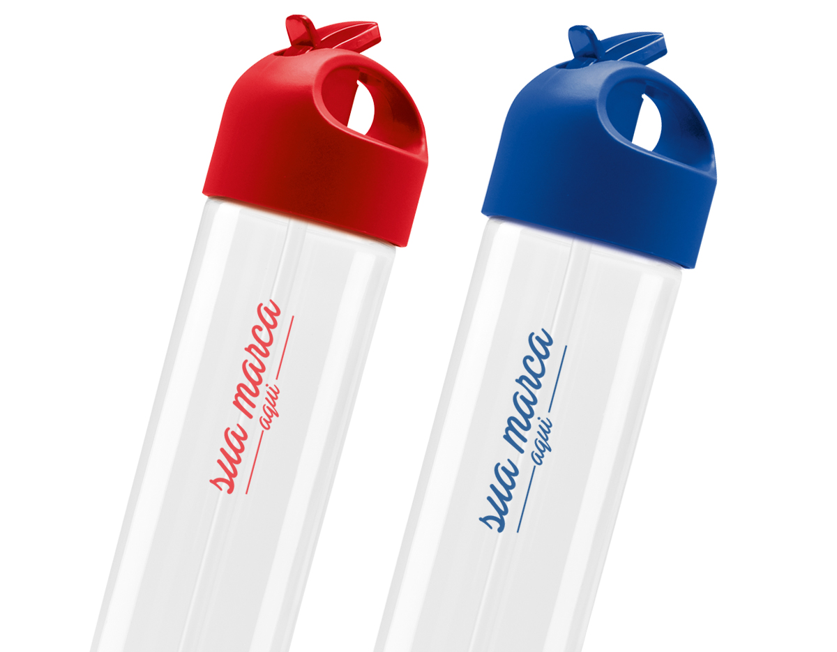 Squeeze de plástico com capacidade para 500 ml