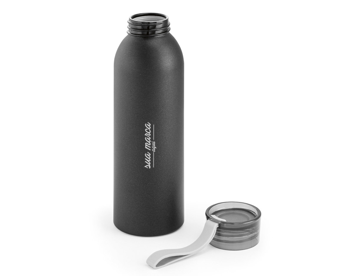 Squeeze alumínio com fita em silicone capacidade 660 ml