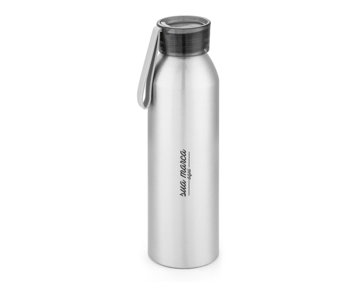 Squeeze alumínio com fita em silicone capacidade 660 ml