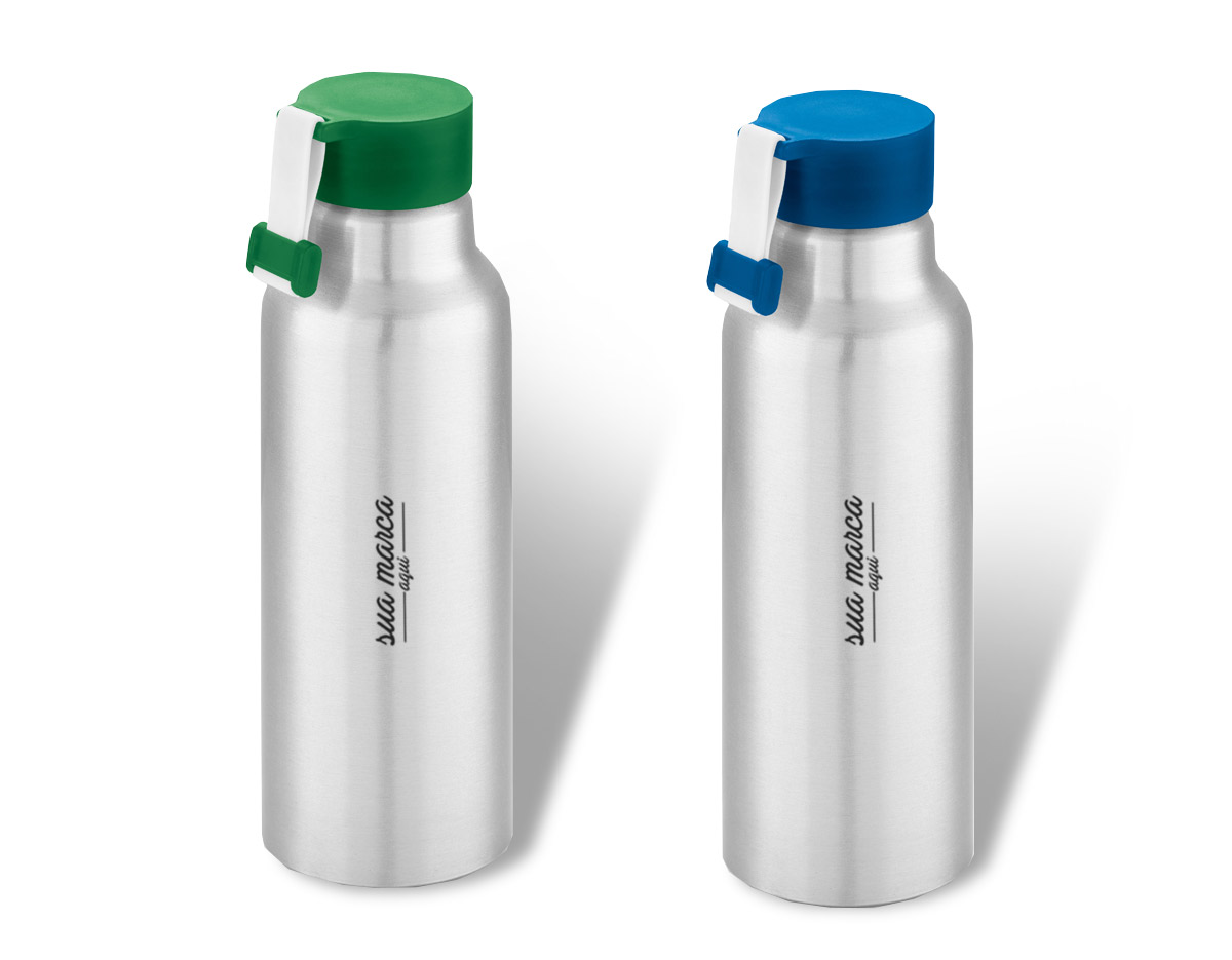 Squeeze alumínio com fita em silicone capacidade 570 ml
