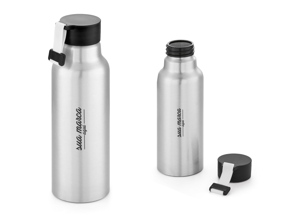 Squeeze alumínio com fita em silicone capacidade 570 ml