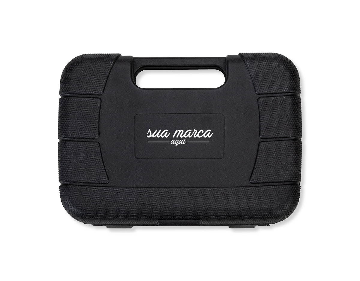Kit ferramenta 8 peças com estojo