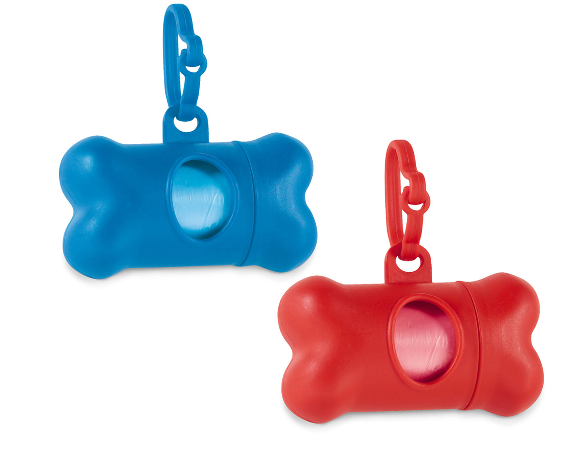 Kit de higiene para cachorro. PP. Contém 20 sacos em PE