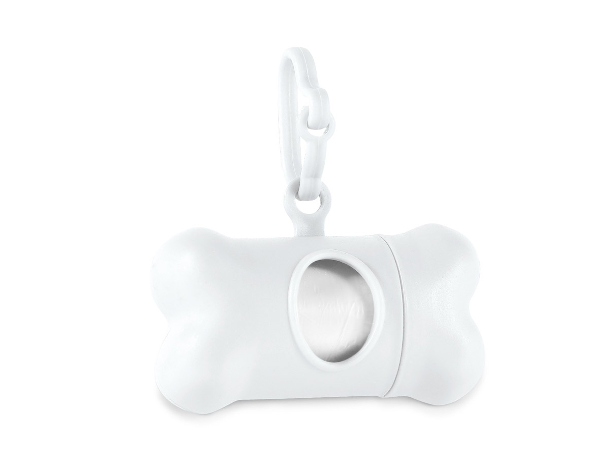 Kit de higiene para cachorro. PP. Contém 20 sacos em PE