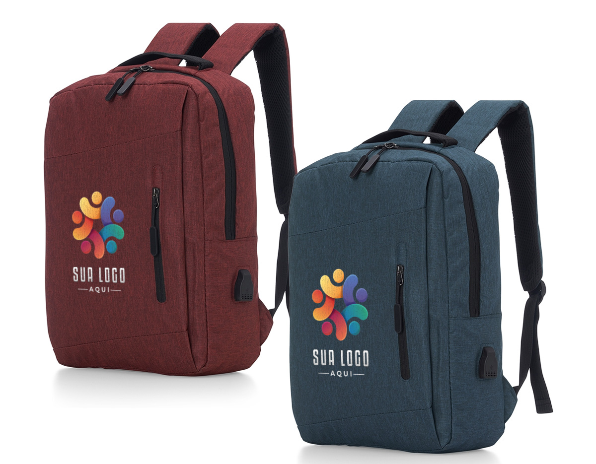 Mochila nylon p/ notebook 15,6"