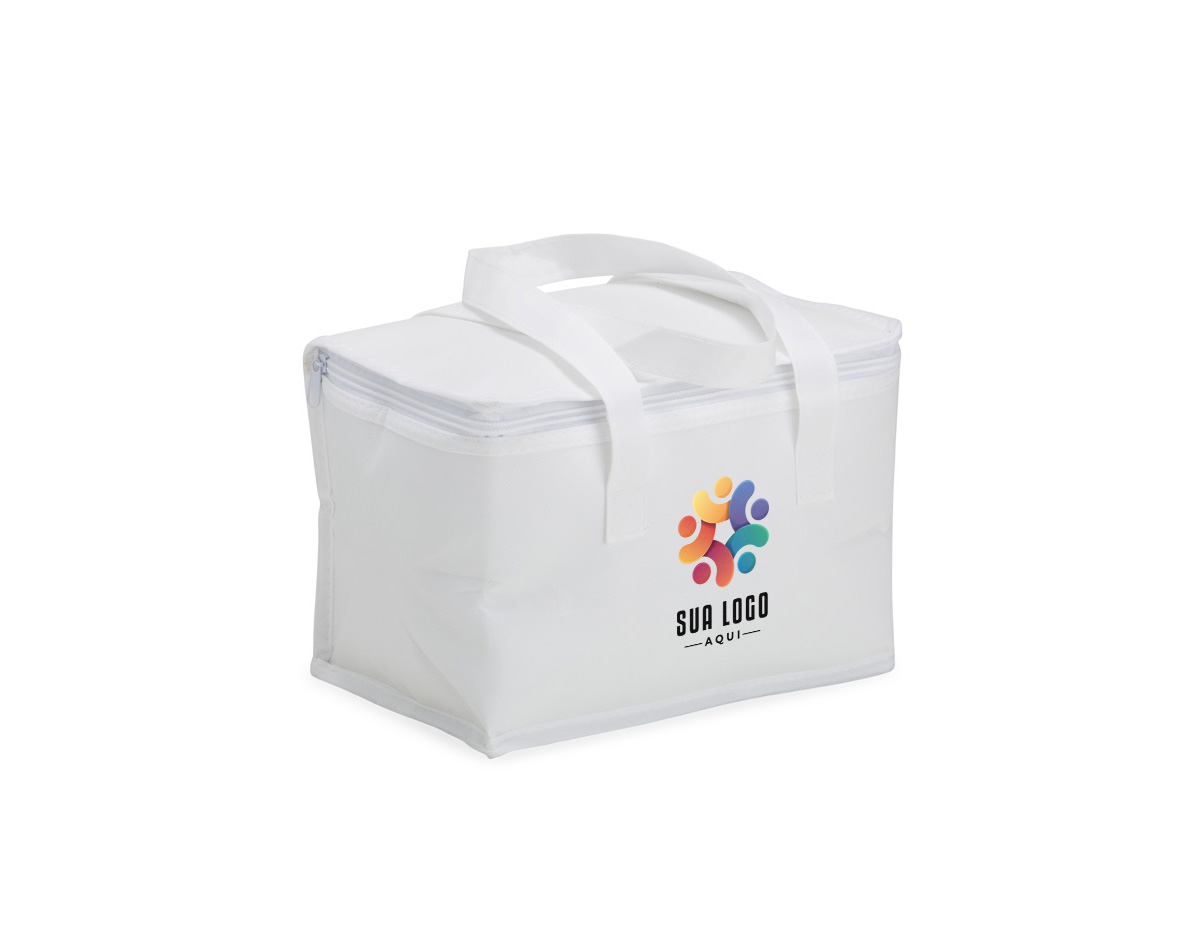 Bolsa térmica em TNT 6 Litros.