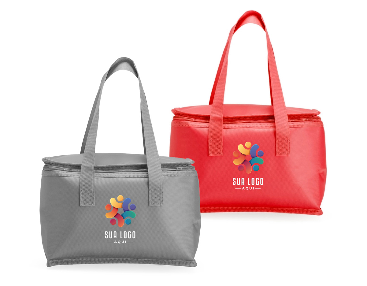 Bolsa térmica em TNT 6 Litros.