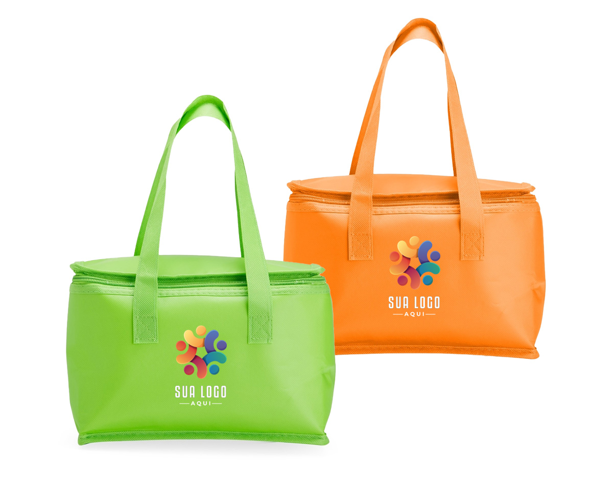 Bolsa térmica em TNT 6 Litros.