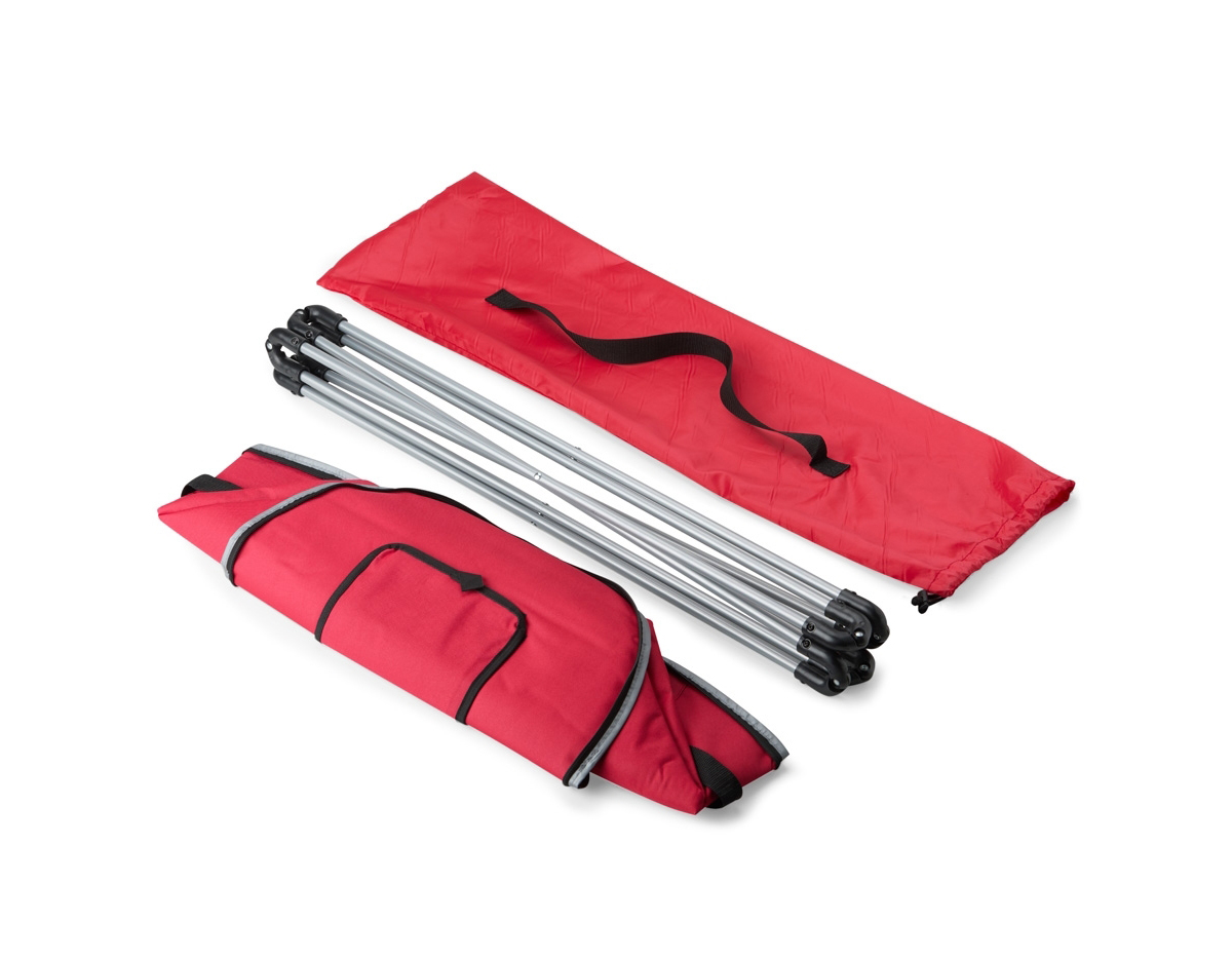 O cooler perfeito para eventos ao ar livre! Com uma impressionante capacidade de 62 litros, este cooler é produzido em poliéster com revestimento térmico em PEVA atóxico e soldado, garantindo que não haja vazamentos. Ideal para festas, ele cumpre perfeitamente o papel de manter as bebidas geladas, podendo até mesmo adicionar gelo em seu interior. Para preservar ainda mais a temperatura durante o uso, há uma pequena tampa de fácil acesso, evitando a necessidade de abrir o cooler completamente. Com um pedestal metálico de manuseio prático e sustentação firme, o cooler acompanha um estojo de poliéster para manter tudo organizado e pronto para o próximo evento.