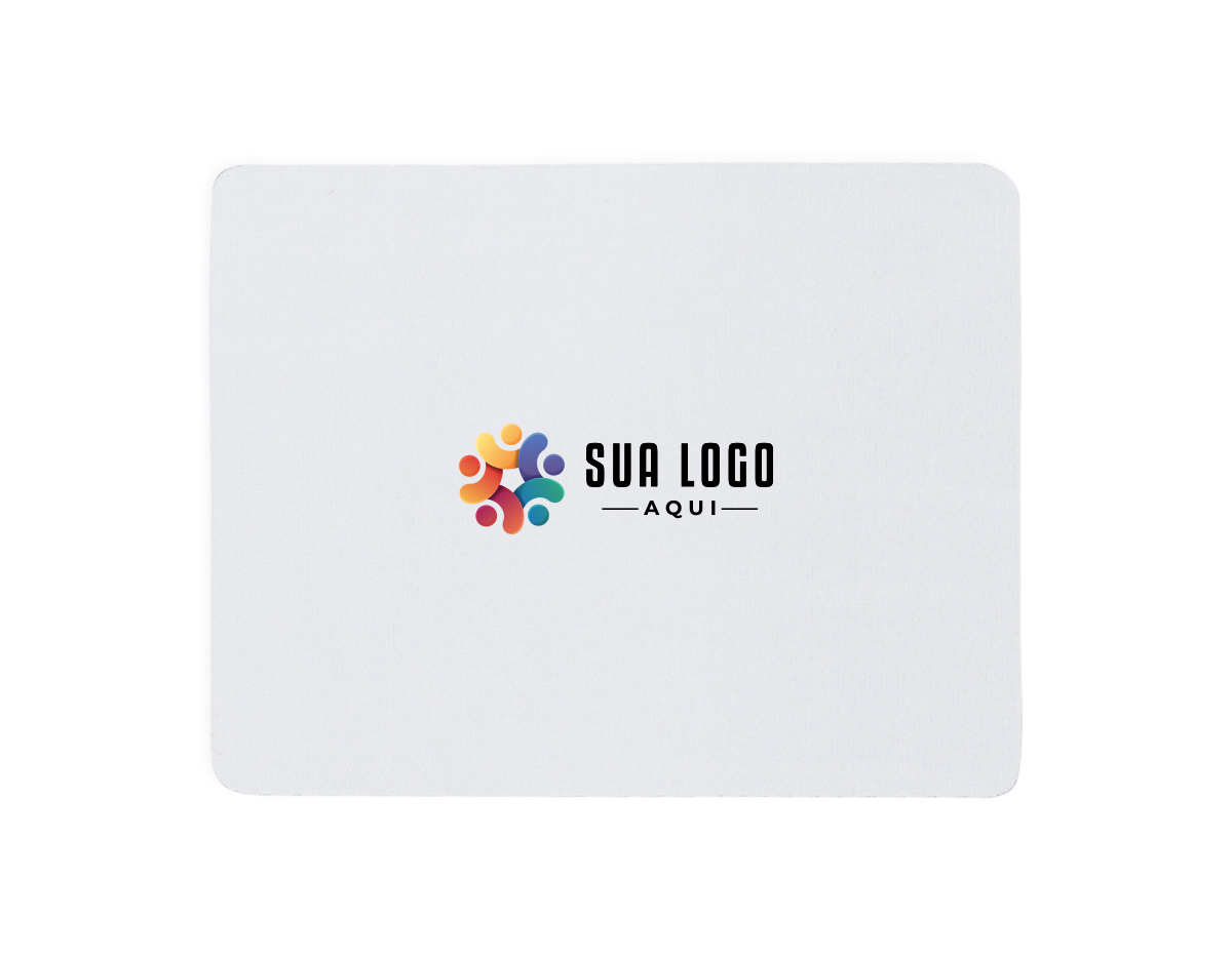 O mouse pad retangular de neoprene possui uma parte inferior emborrachada antideslizante, proporcionando estabilidade durante o uso. Ideal para garantir conforto e precisão ao mover o mouse, é resistente e fácil de manter limpo.
