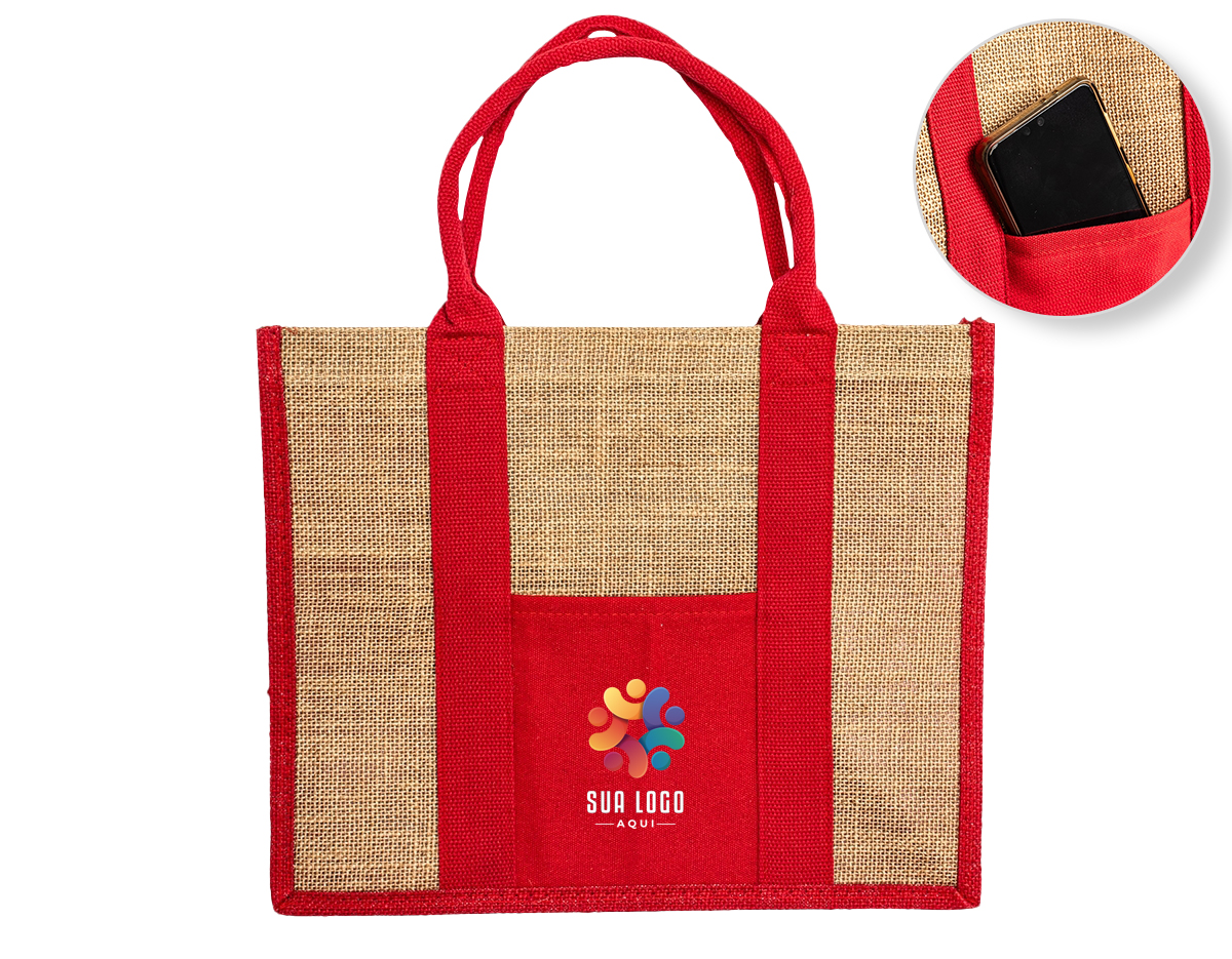 Sustentabilidade e resistência num só item! Nossa Sacola confeccionada em linho é mais uma opção para quem busca itens biodegradáveis e responsáveis ecologicamente. Com ótimo espaço interno e alças costuradas, leve-a para qualquer lugar.