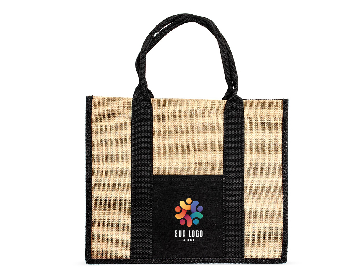 Sustentabilidade e resistência num só item! Nossa Sacola confeccionada em linho é mais uma opção para quem busca itens biodegradáveis e responsáveis ecologicamente. Com ótimo espaço interno e alças costuradas, leve-a para qualquer lugar.
