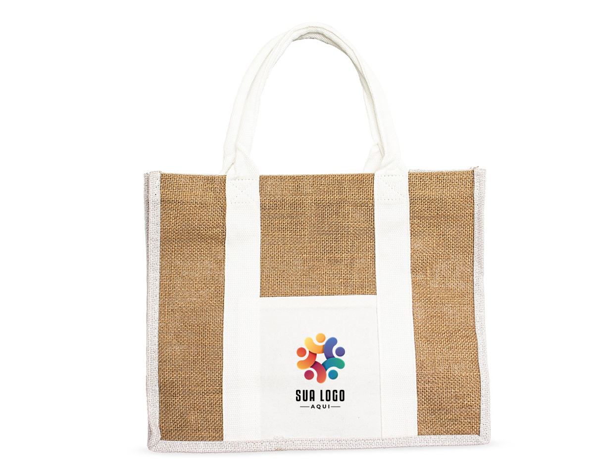 Sustentabilidade e resistência num só item! Nossa Sacola confeccionada em linho é mais uma opção para quem busca itens biodegradáveis e responsáveis ecologicamente. Com ótimo espaço interno e alças costuradas, leve-a para qualquer lugar.