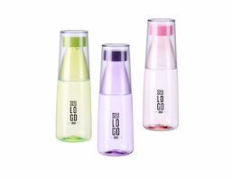 Garrafa e copo em um único produto! Com capacidade de 550ml, a garrafa 2 em 1 é fabricada em plástico e possui um copo integrado, ideal para consumir água, chá gelado e outras bebidas com praticidade. Conta com tampa rosqueável que garante segurança e evita vazamentos, enquanto o design compacto facilita o transporte para onde for. Uma escolha funcional e prática para diferentes momentos.