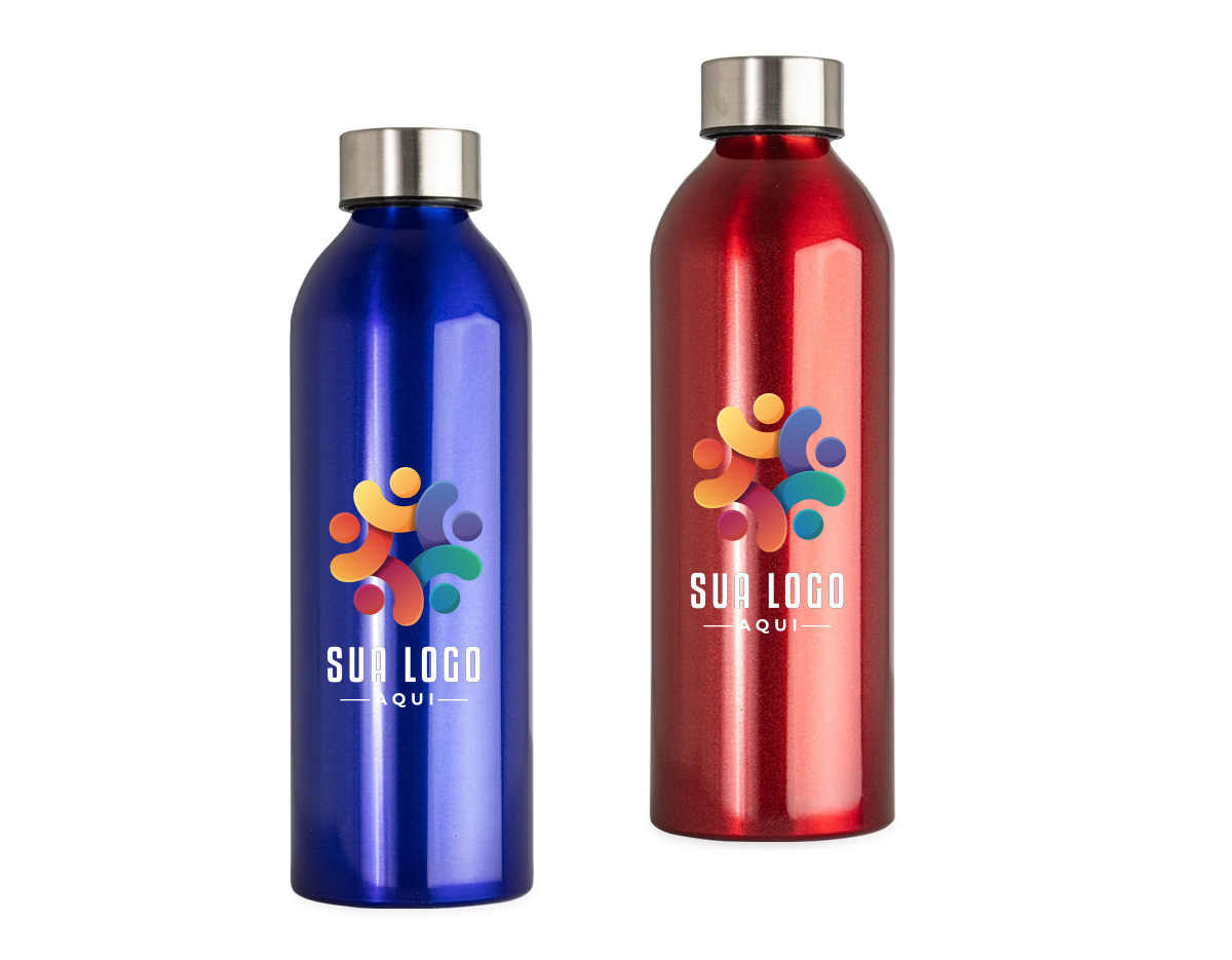 Esta garrafa de alumínio de 800ml é a escolha perfeita para quem valoriza praticidade no dia a dia. Com uma tampa rosqueável, ela oferece toda a segurança e facilidade para manter suas bebidas sempre à mão. Perfeita para quem busca qualidade e uma aliada para a sua rotina.
