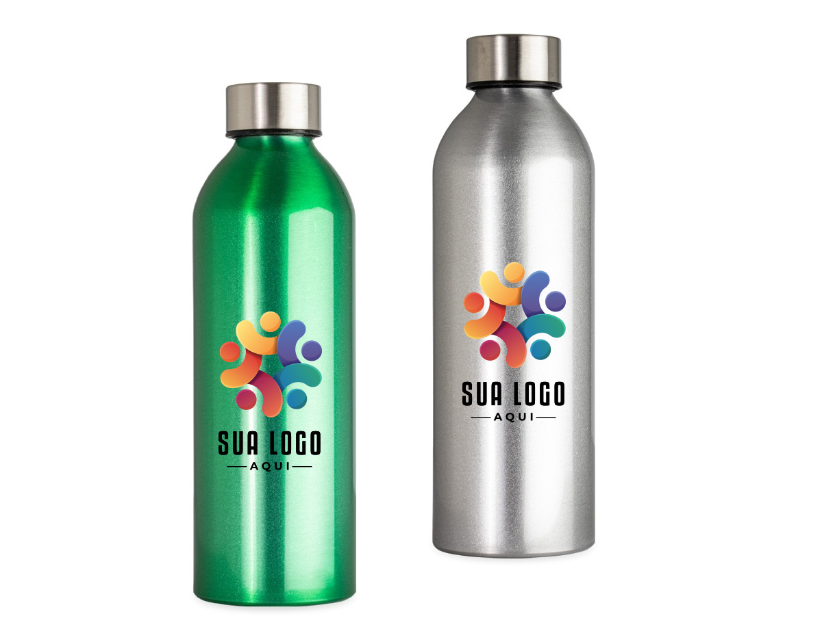 Esta garrafa de alumínio de 800ml é a escolha perfeita para quem valoriza praticidade no dia a dia. Com uma tampa rosqueável, ela oferece toda a segurança e facilidade para manter suas bebidas sempre à mão. Perfeita para quem busca qualidade e uma aliada para a sua rotina.