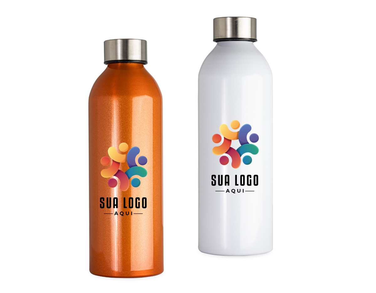 Esta garrafa de alumínio de 800ml é a escolha perfeita para quem valoriza praticidade no dia a dia. Com uma tampa rosqueável, ela oferece toda a segurança e facilidade para manter suas bebidas sempre à mão. Perfeita para quem busca qualidade e uma aliada para a sua rotina.