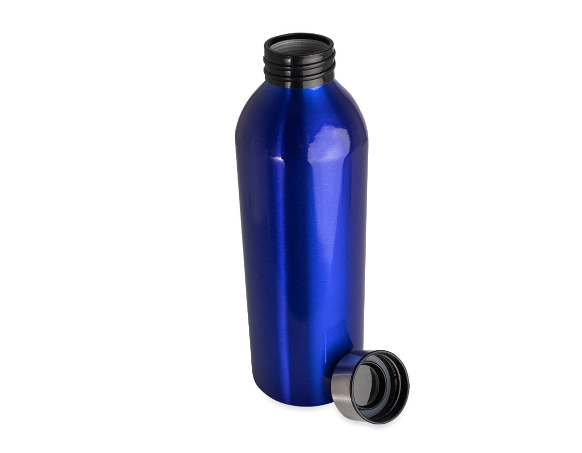 Esta garrafa de alumínio de 800ml é a escolha perfeita para quem valoriza praticidade no dia a dia. Com uma tampa rosqueável, ela oferece toda a segurança e facilidade para manter suas bebidas sempre à mão. Perfeita para quem busca qualidade e uma aliada para a sua rotina.