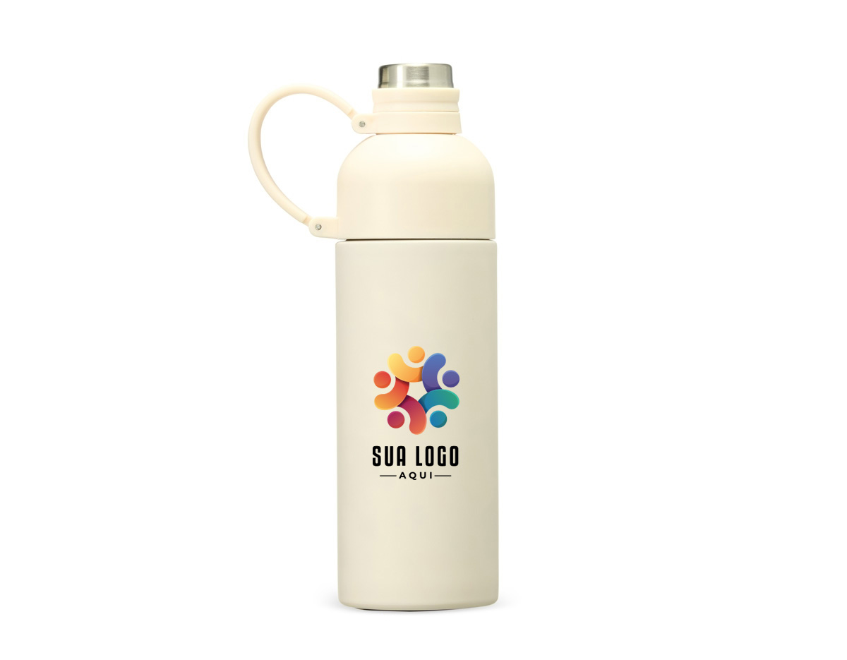 Mantenha a bebida na temperatura ideal, seja ela quentinha ou bem gelada! Com excelente conservação, nossa Garrafa Térmica de 460ml, produzida em aço inoxidável 304 e base antiderrapante para maior estabilidade em superfícies, possui um design super prático com duas aberturas, sendo uma com bocal contendo tampa protetora rosqueável e alça emborrachada integrada para facilitar a locomoção, e outra abertura larga para facilitar o enchimento e a limpeza.  Mais do que prática, essa garrafa garante que a bebida mantenha sua qualidade térmica e sabor por muito mais tempo.