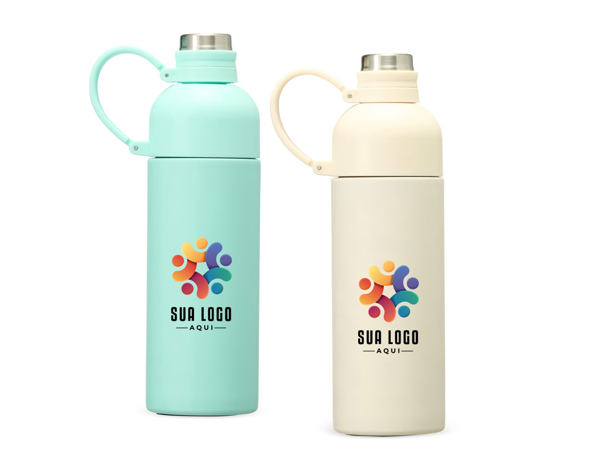 Mantenha a bebida na temperatura ideal, seja ela quentinha ou bem gelada! Com excelente conservação, nossa Garrafa Térmica de 460ml, produzida em aço inoxidável 304 e base antiderrapante para maior estabilidade em superfícies, possui um design super prático com duas aberturas, sendo uma com bocal contendo tampa protetora rosqueável e alça emborrachada integrada para facilitar a locomoção, e outra abertura larga para facilitar o enchimento e a limpeza.  Mais do que prática, essa garrafa garante que a bebida mantenha sua qualidade térmica e sabor por muito mais tempo.