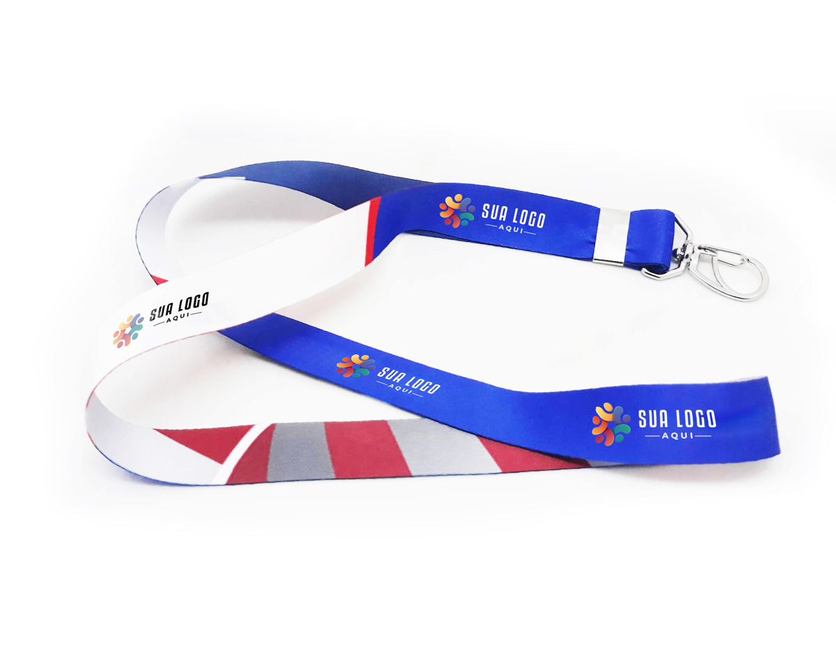 Cordão de 140x2,5 cm, confeccionado com material resistente, ideal para diversas utilidades. Possui mosquete metálico, garantindo maior segurança e praticidade no uso. A medida e o acabamento oferecem durabilidade e facilidade de fixação em diferentes acessórios ou objetos.