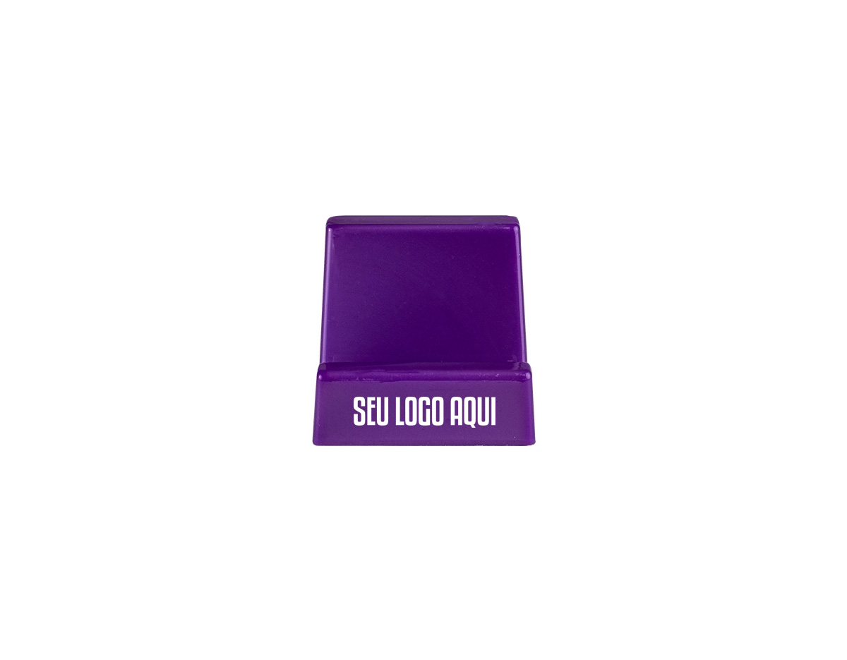 Assista a vídeos e participe de reuniões com mais praticidade, sem precisar segurar o celular. Feito em plástico resistente, esse suporte é a solução perfeita para quem precisa manter as mãos livres. Basta um apoio plano para utilizá-lo, tornando o dia a dia mais fácil.