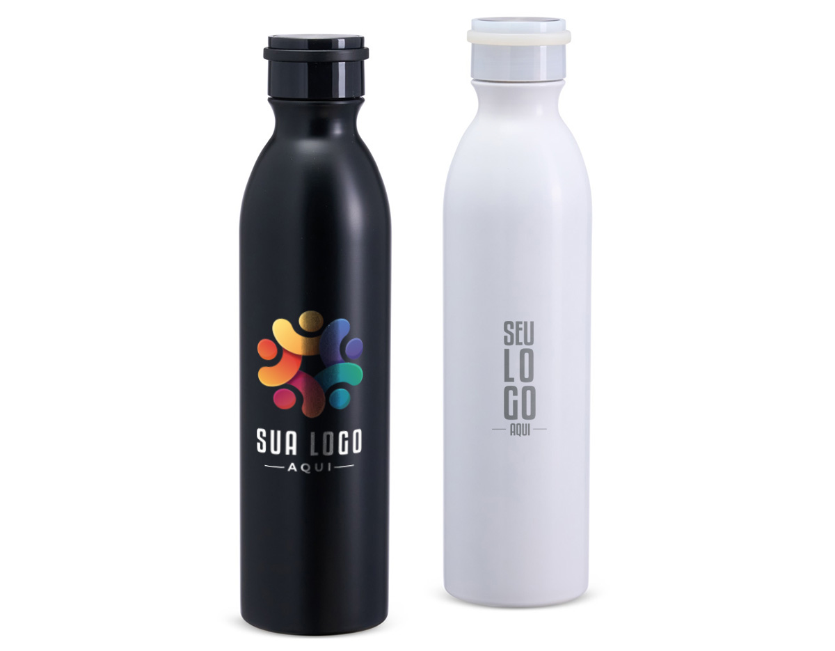 Quem não sonha em ter bebidas sempre na temperatura ideal, por mais tempo? Para nós, isso já é uma realidade! A nossa garrafa térmica feita em inox 304, com 950ml de capacidade, é especialista na hora de manter a temperatura das bebidas por mais tempo. Realize esse sonho!
