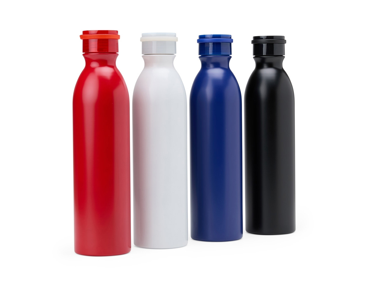 Quem não sonha em ter bebidas sempre na temperatura ideal, por mais tempo? Para nós, isso já é uma realidade! A nossa garrafa térmica feita em inox 304, com 950ml de capacidade, é especialista na hora de manter a temperatura das bebidas por mais tempo. Realize esse sonho!