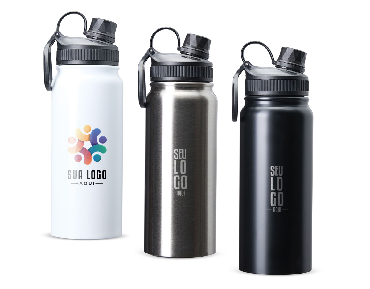 Garrafa térmica com 650ml de capacidade, confeccionada em inox 304. Possui tampa plástica rosqueável com detalhes emborrachados e alça flexível. A base antiderrapante oferece mais estabilidade, evitando deslizamentos. Ideal para manter a temperatura da bebida ao longo do dia, seja em casa, no trabalho ou em movimento.