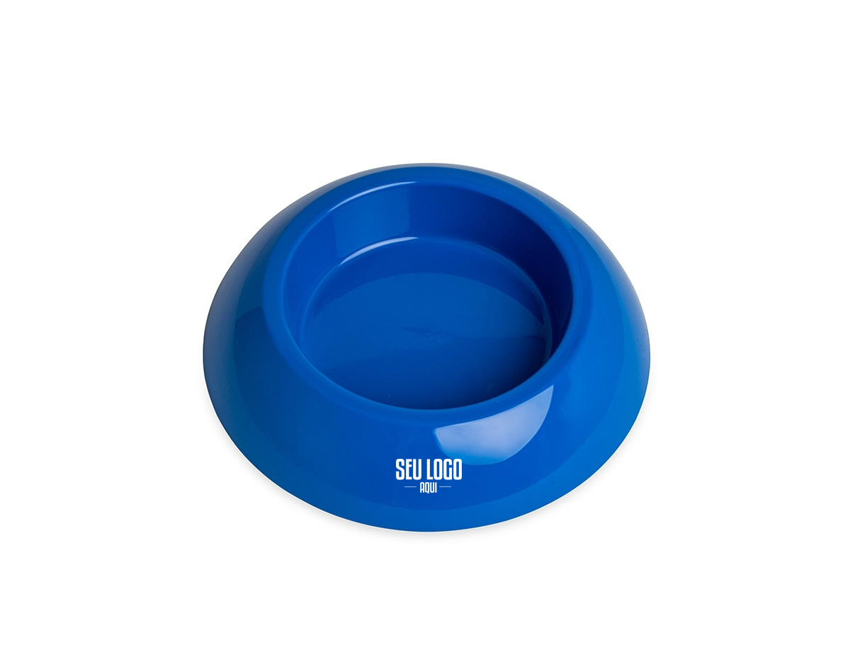 Tigela pet feita de fibra de arroz e polipropileno, disponível em duas cores. Seu formato circular oferece maior estabilidade durante as refeições, proporcionando mais conforto e praticidade na alimentação diária dos pets.