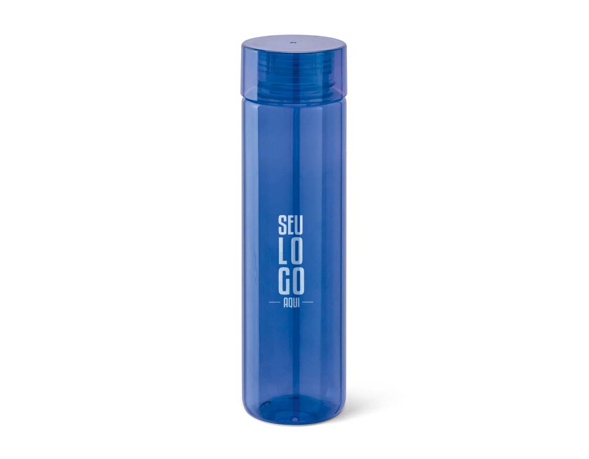 Squeeze fabricado em Tritan, material premium livre de BPA, conhecido por sua alta resistência, transparência e durabilidade. Com capacidade de até 790 mL, é ideal para hidratação durante atividades físicas, no trabalho ou no dia a dia. Produto moderno, leve e reutilizável.
