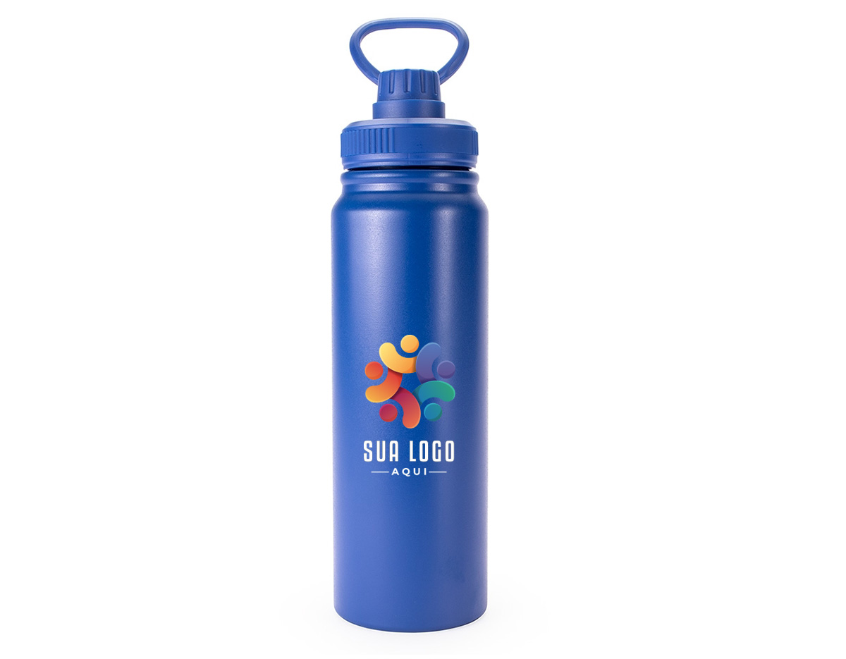 Garrafa térmica em inox com design moderno e funcional, ideal para acompanhar sua rotina com praticidade e estilo. Possui capacidade de 750ml, parede dupla com isolamento a vácuo e cesto infusor interno de 5cm em inox, perfeita para o preparo de chás. Seu sistema de vedação evita vazamentos e mantém a temperatura por mais tempo, sem transmitir calor ou frio ao toque. A tampa rosqueável com proteção no bocal e a alça flexível garantem segurança e mobilidade no uso diário. Um item versátil, durável e indispensável para quem busca desempenho e elegância no dia a dia.