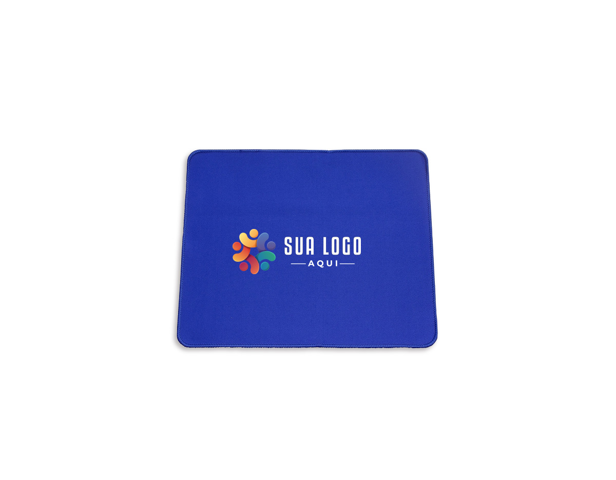 Mouse pad confeccionado em poliéster, com superfície lisa que garante precisão e conforto no uso do mouse. Possui base em borracha antiderrapante, que evita deslizamentos durante o uso.