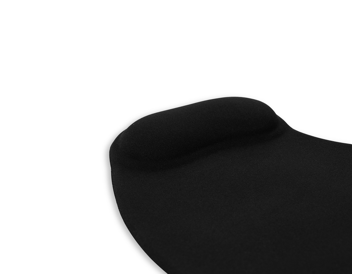 Mouse pad ergonômico confeccionado em neoprene, com apoio para punho em silicone que proporciona maior conforto durante o uso contínuo. Possui base revestida em silicone antiderrapante, garantindo estabilidade sobre a mesa. Ideal como brinde corporativo funcional, valoriza a rotina de trabalho com praticidade e bem-estar.