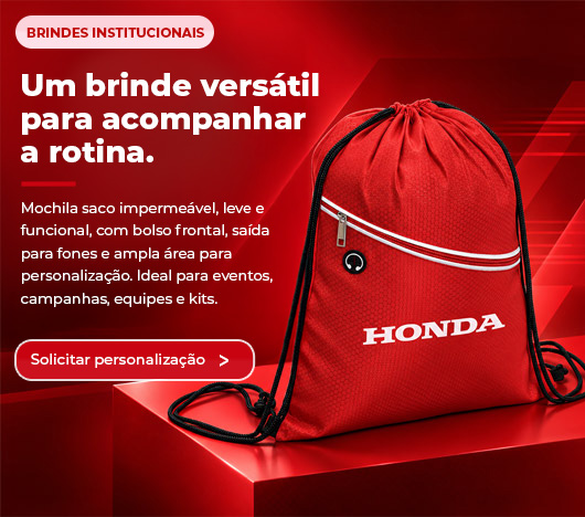 Brindes institucionais personalizados
