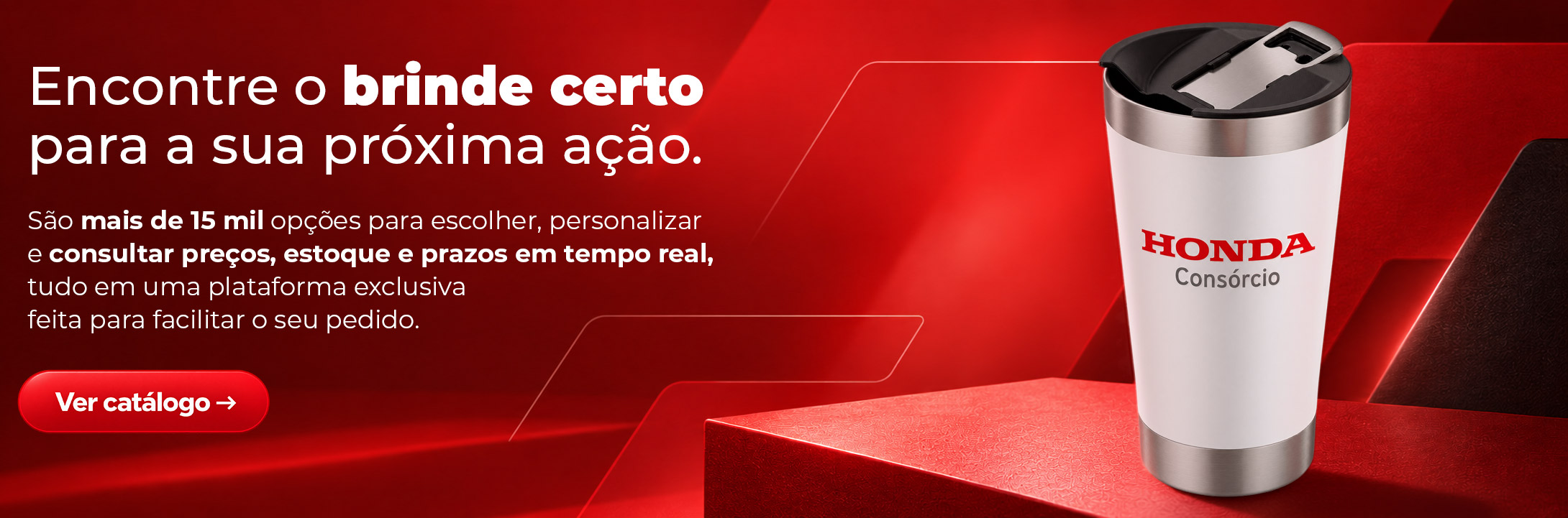 Honda Innovation Store: plataforma exclusiva de brindes personalizados