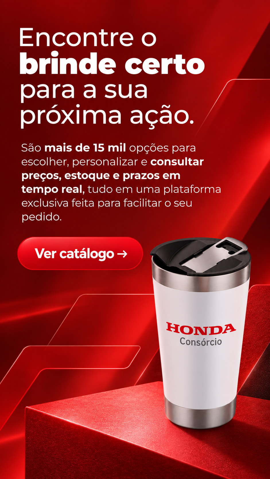 Honda Innovation Store: plataforma exclusiva de brindes personalizados
